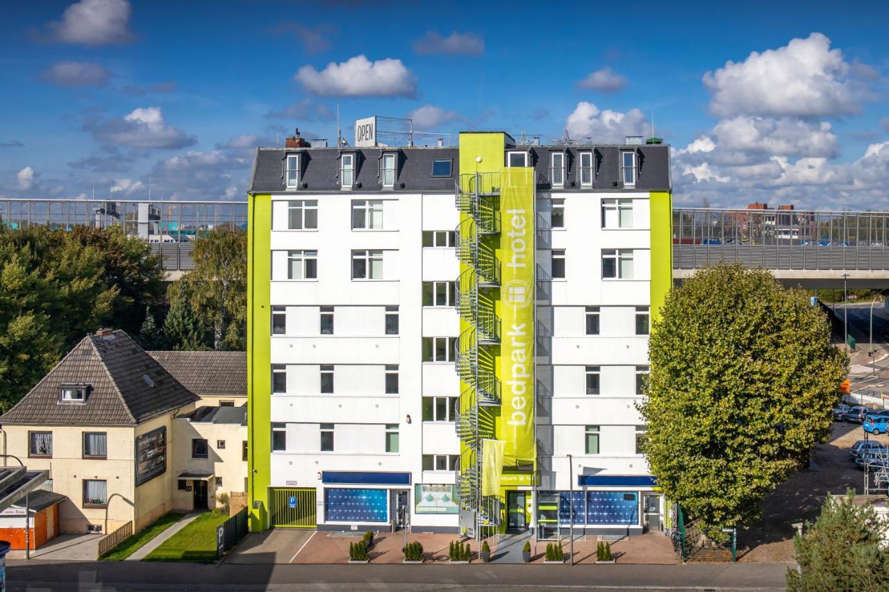 Hotel Bedpark Stellingen Hamburg Zewnętrze zdjęcie