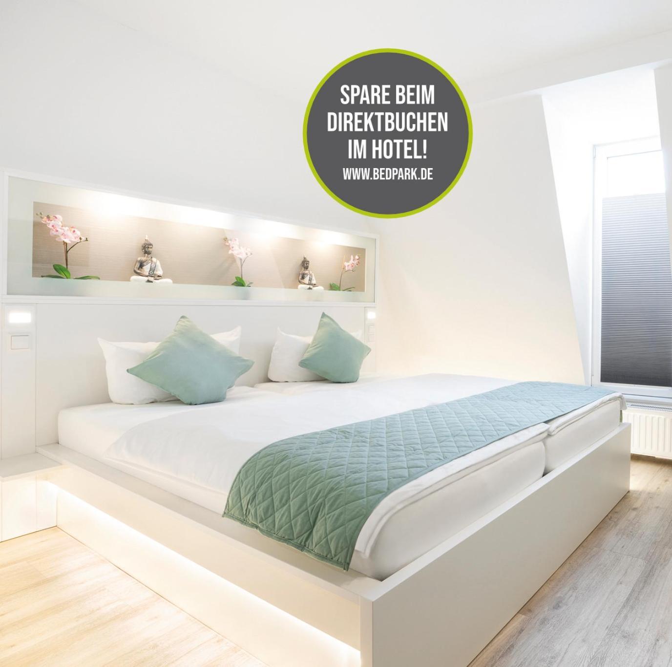 Hotel Bedpark Stellingen Hamburg Zewnętrze zdjęcie