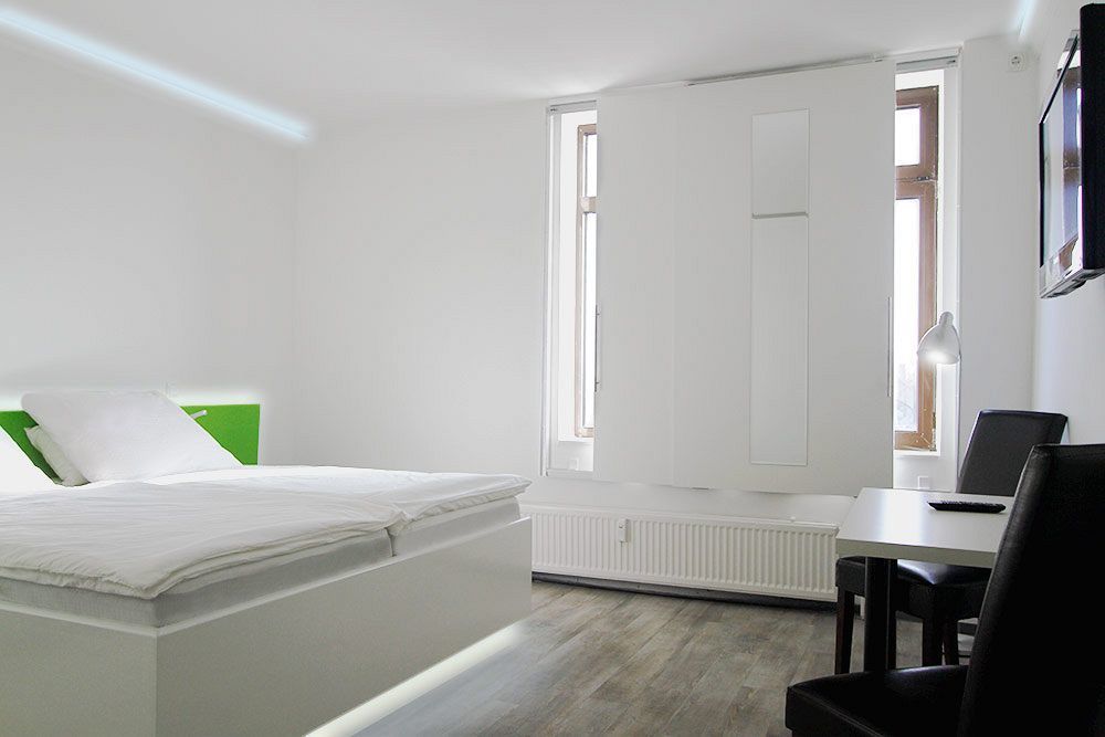 Hotel Bedpark Stellingen Hamburg Zewnętrze zdjęcie