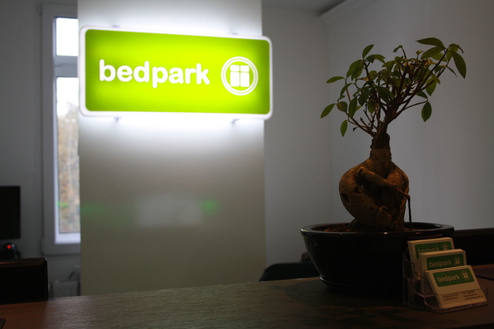 Hotel Bedpark Stellingen Hamburg Zewnętrze zdjęcie