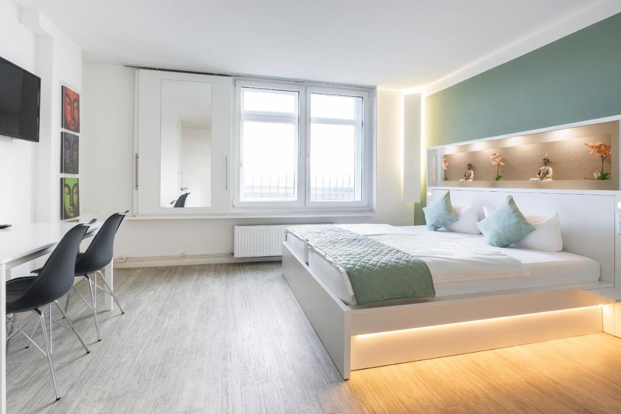 Hotel Bedpark Stellingen Hamburg Zewnętrze zdjęcie