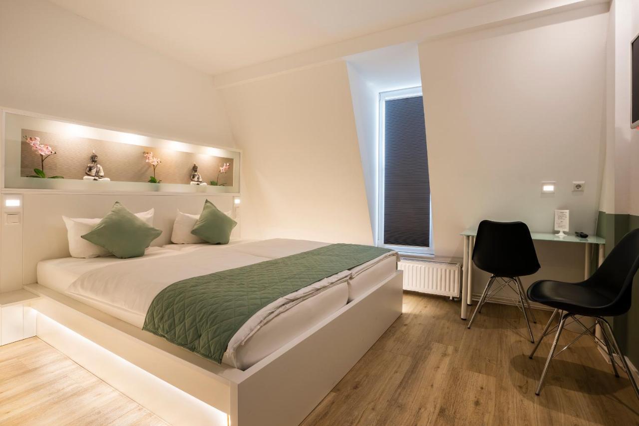 Hotel Bedpark Stellingen Hamburg Zewnętrze zdjęcie